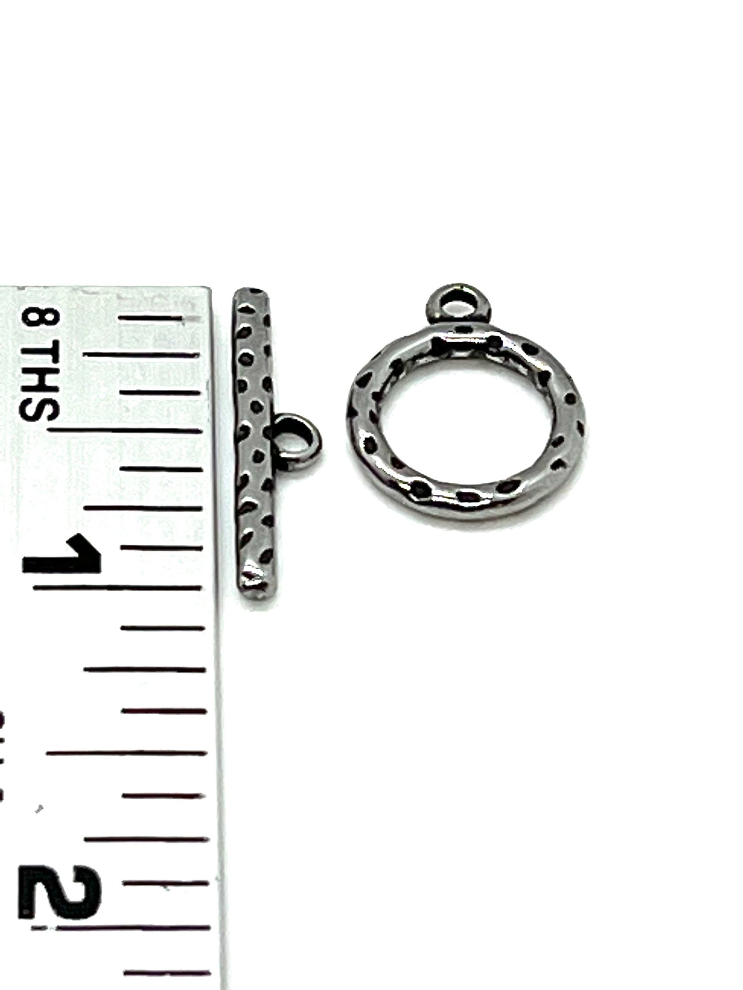 Toggle Clasp, Stainless Steel - SS071
