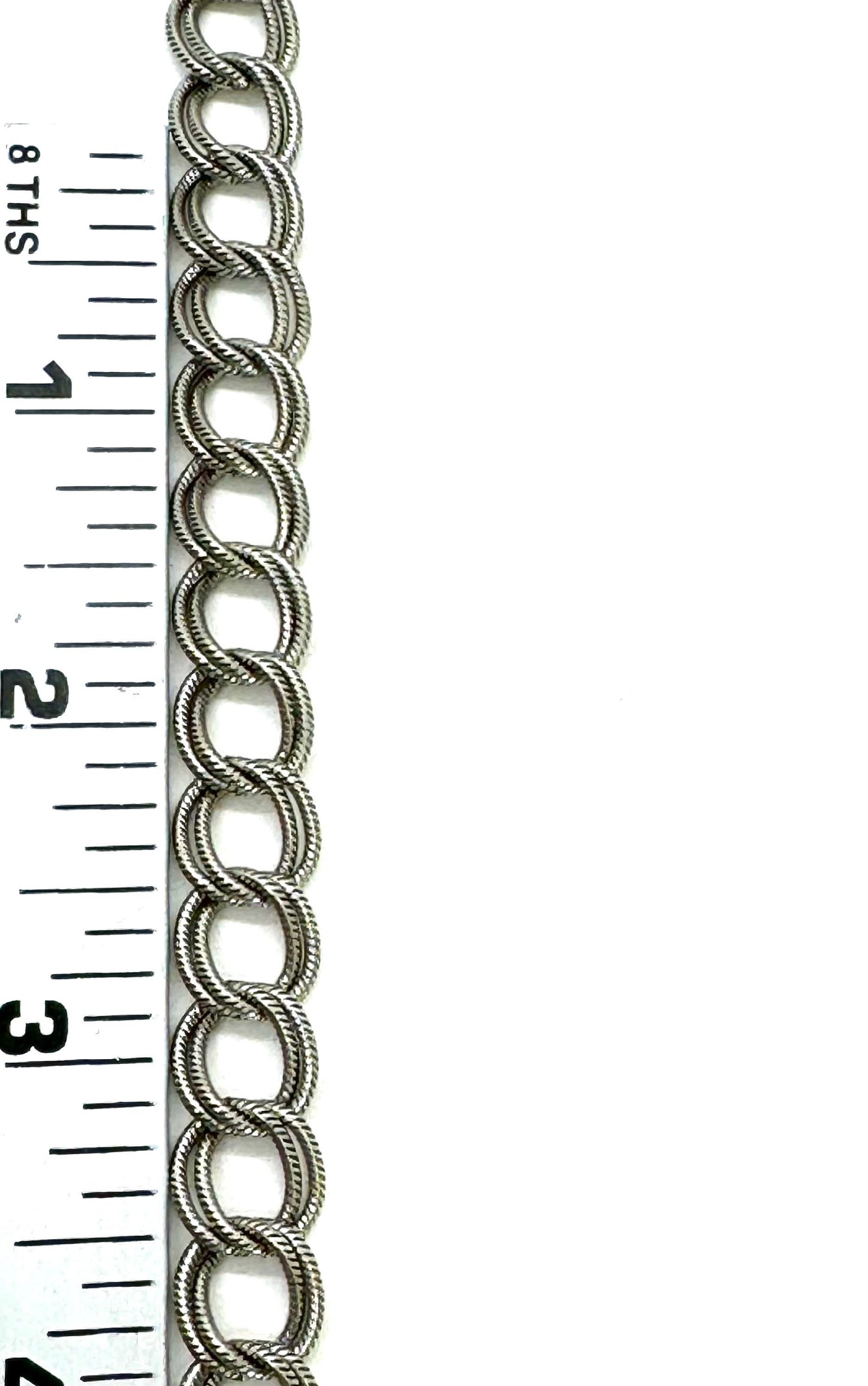 Large Chunky Curb Chain, Antiqued Pewter Plated - P001-CH