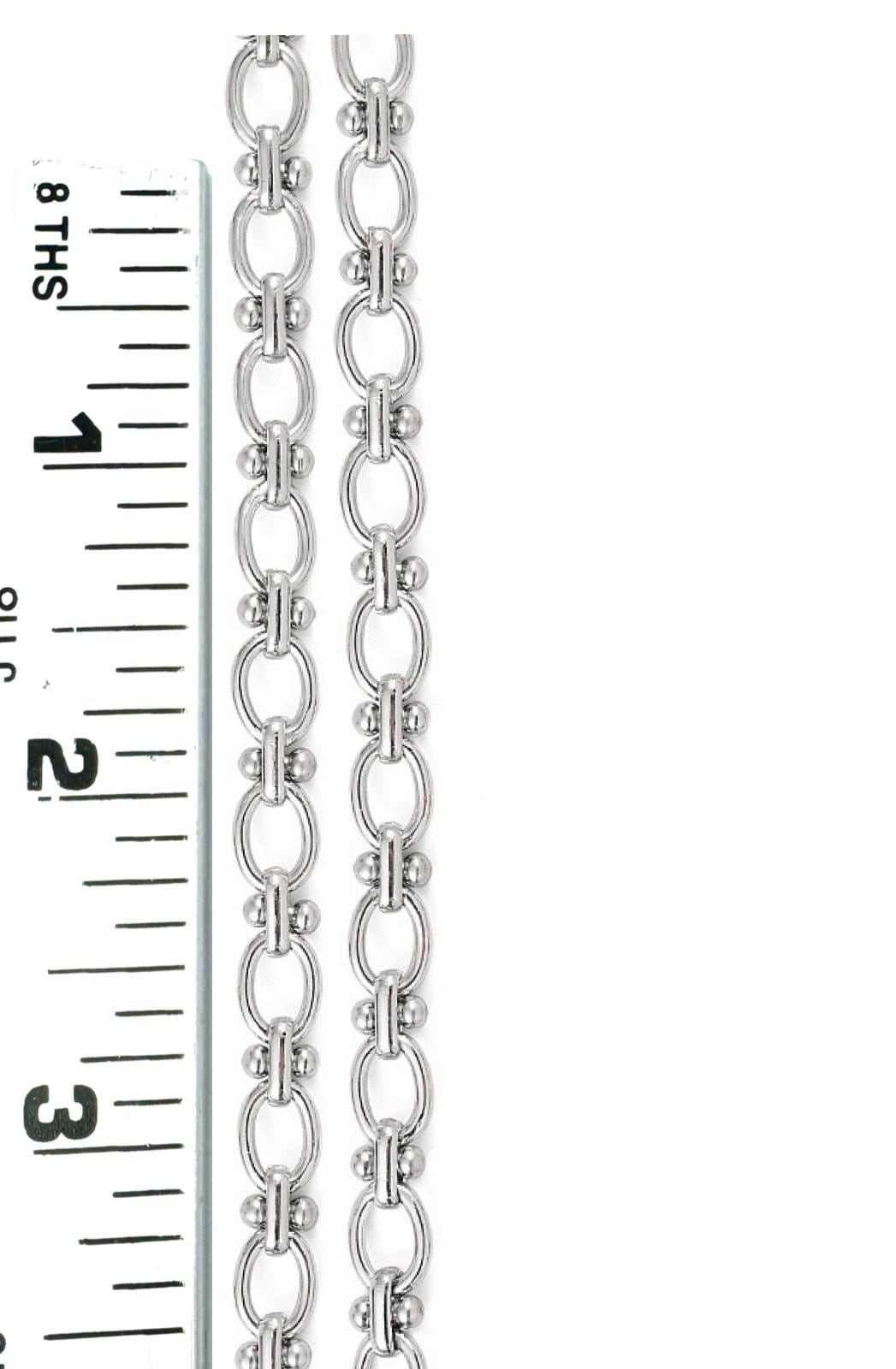 Small Link Chain, Stainless Steel