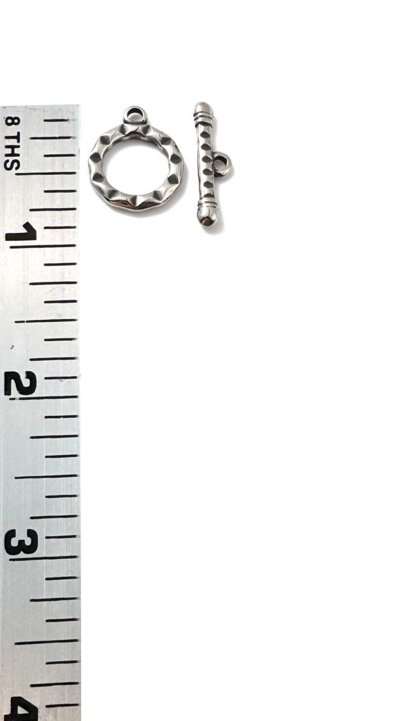 Small Minimalist Toggle, Stainless Steel - SS095