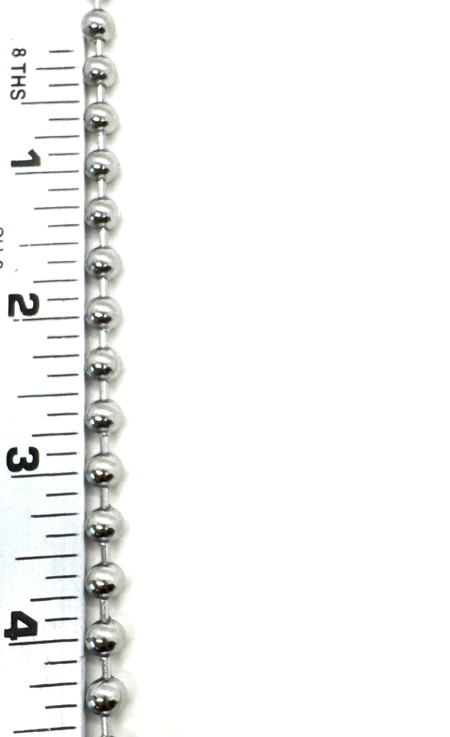 6mm Ball Chain, Stainless Steel