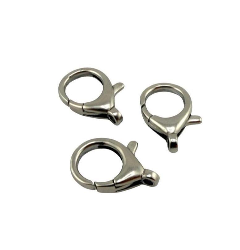 20mm Lobster Clasp, Antiqued Pewter Plated - PT411