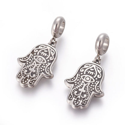 Hamsa hand charm