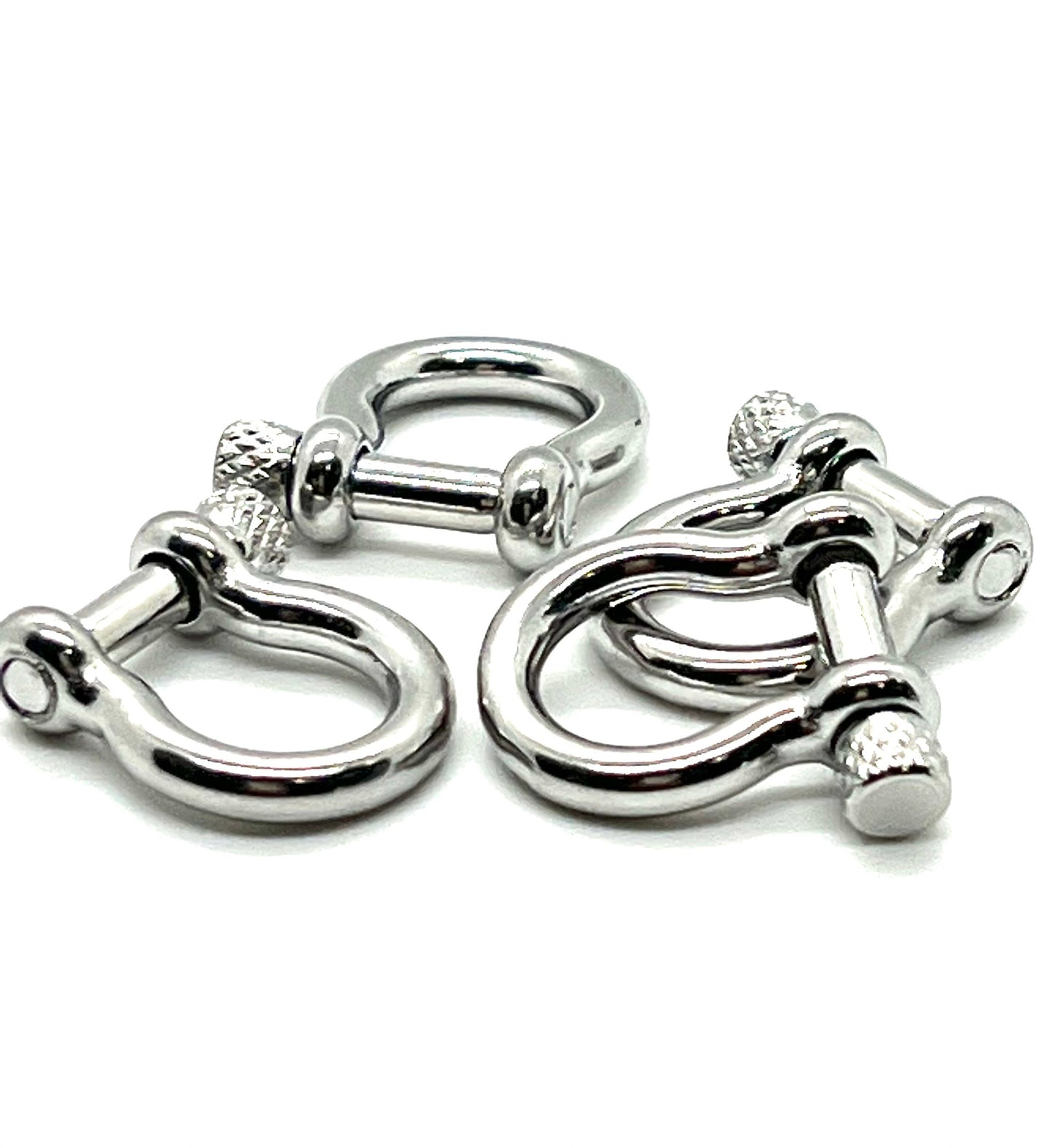 Anchor Shackle Screw Clasp, Stainless Steel - SS067