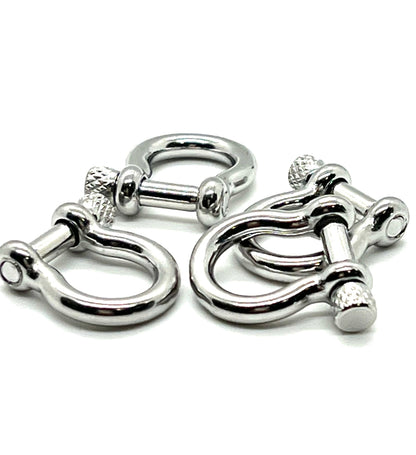 Anchor Shackle Screw Clasp, Stainless Steel - SS067