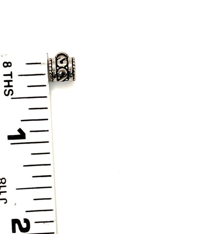 3 Textured Tube Bails, Stainless Steel  - SS081