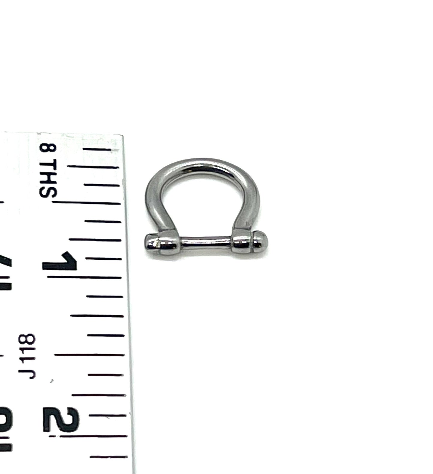 Anchor Shackle Connector, Stainless Steel - SS068