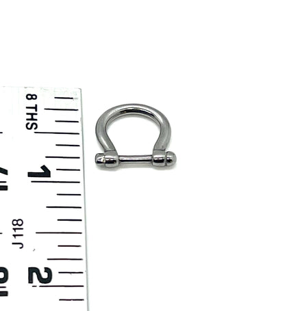 Anchor Shackle Connector, Stainless Steel - SS068