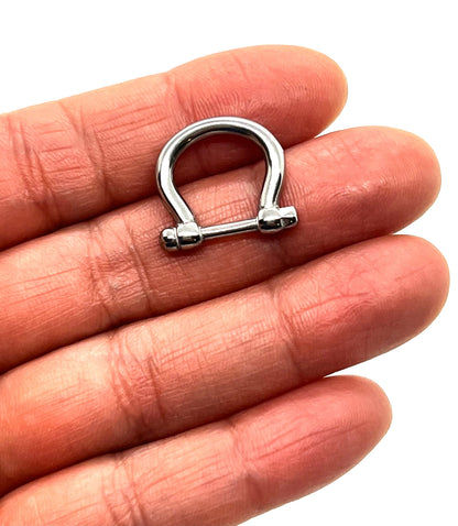 Anchor Shackle Connector, Stainless Steel - SS068