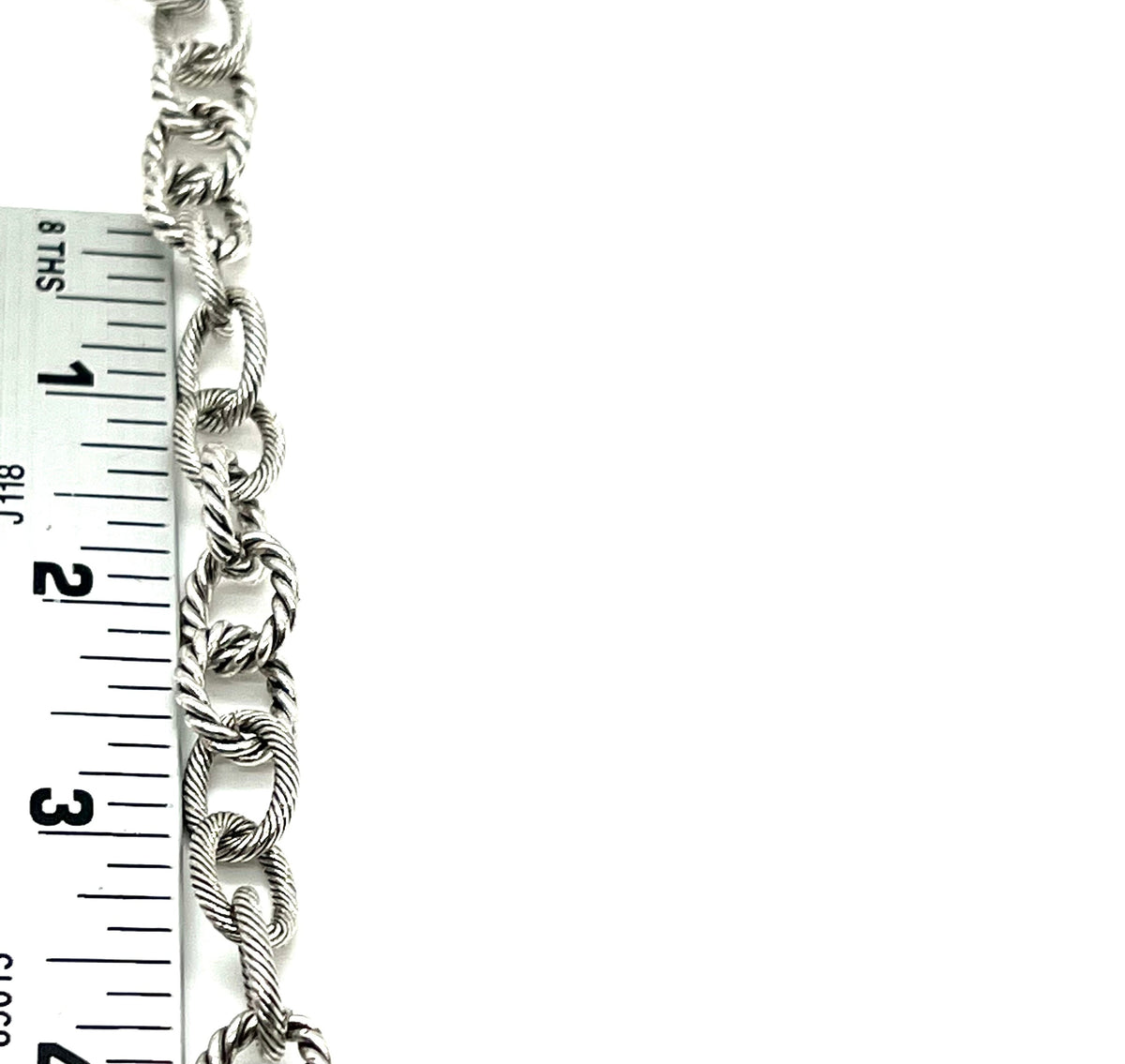 Large Triple Cable Chain, Various Finishes