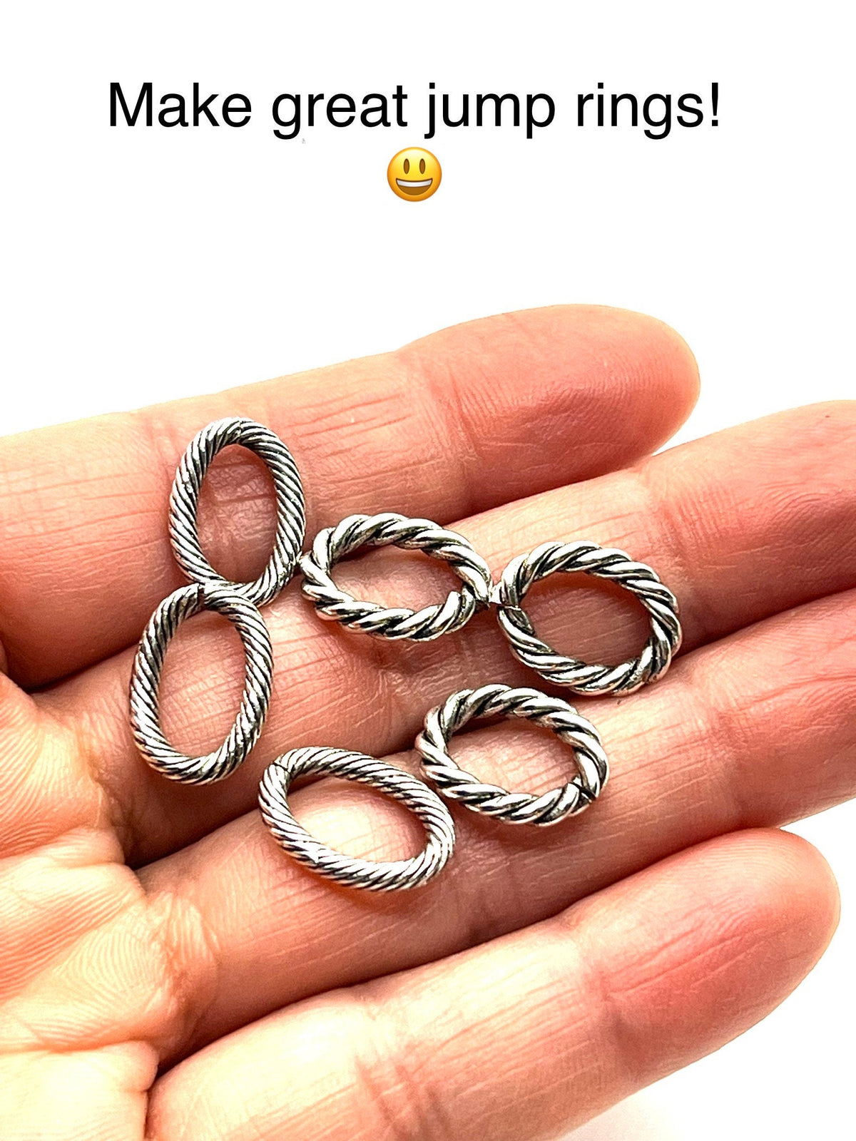 Large Triple Cable Chain, Various Finishes