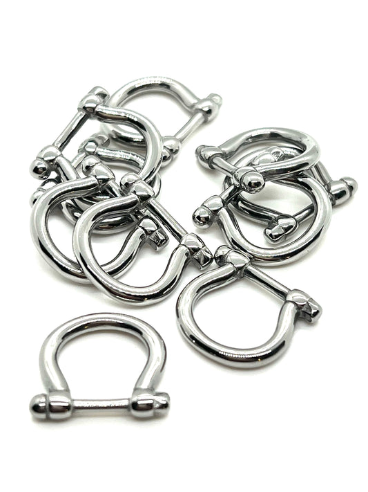 Anchor Shackle Connector, Stainless Steel - SS068