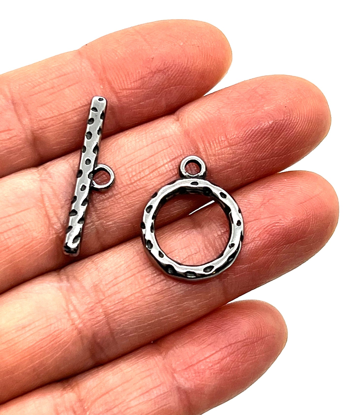 Toggle Clasp, Stainless Steel - SS071