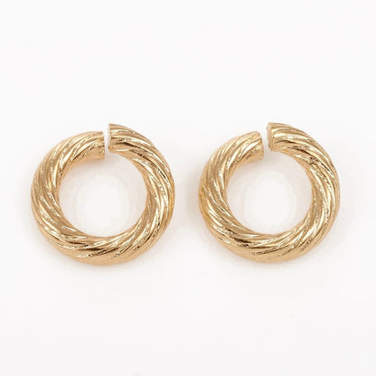 10-count Extra Heavy Duty 10mm 12 Gauge Jump Ring - G016-JR