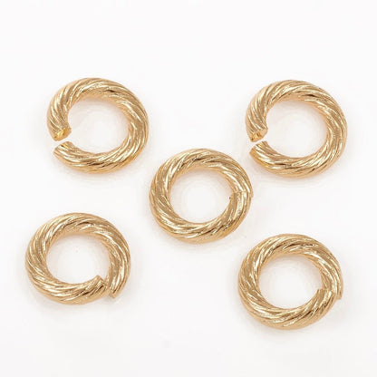 10-count Extra Heavy Duty 10mm 12 Gauge Jump Ring - G016-JR