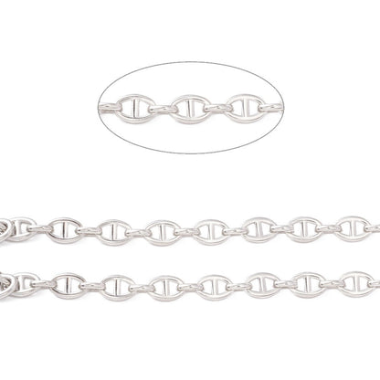 Large Mariner Chain, Stainless Steel