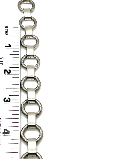 Extra-Large Thick Textured Chain, Antiqued Pewter Plated - P006-CH