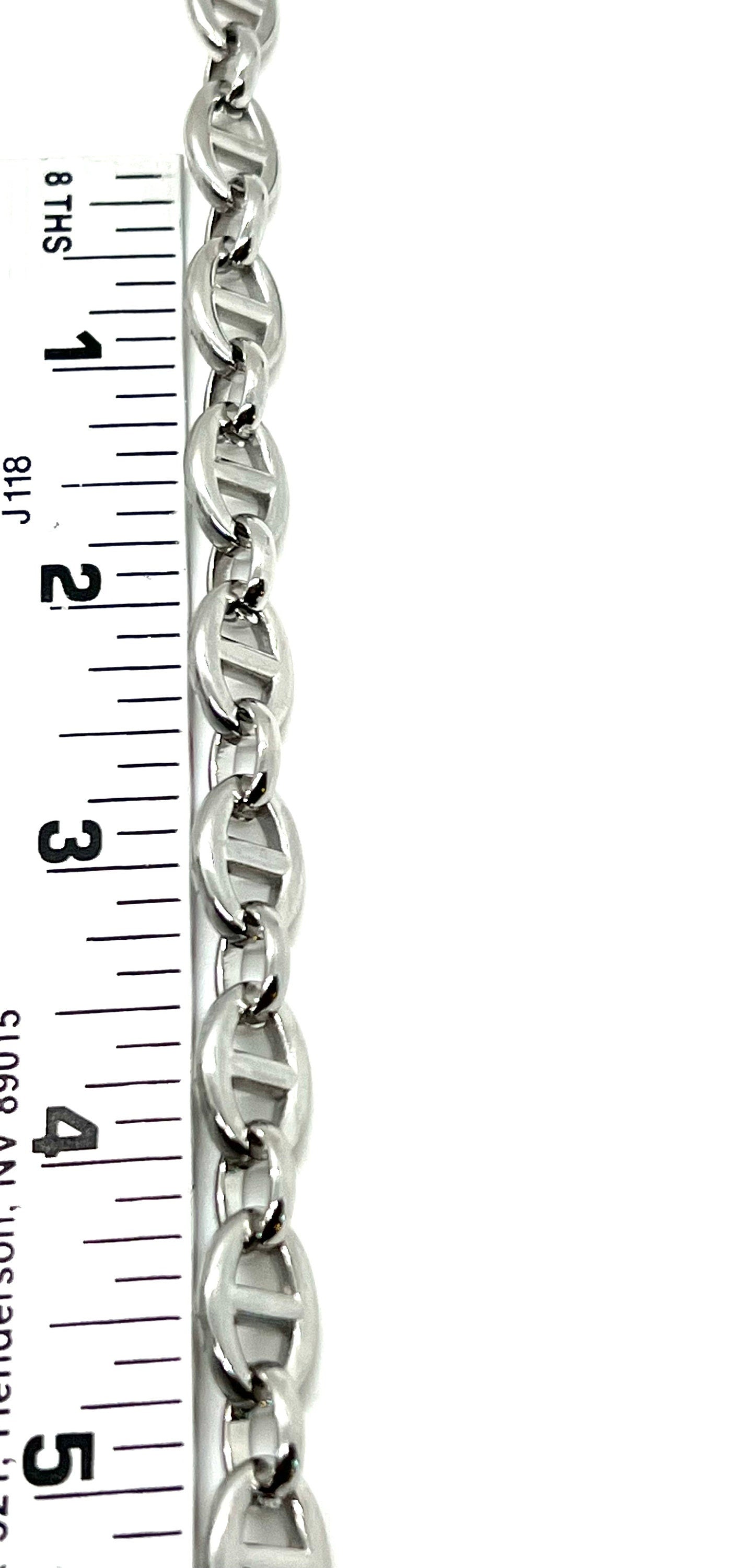 Large Mariner Chain, Stainless Steel