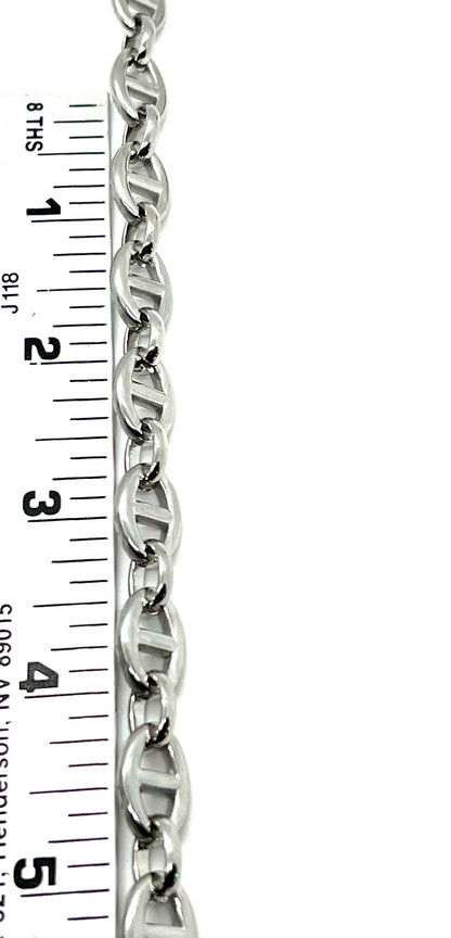 Large Mariner Chain, Stainless Steel