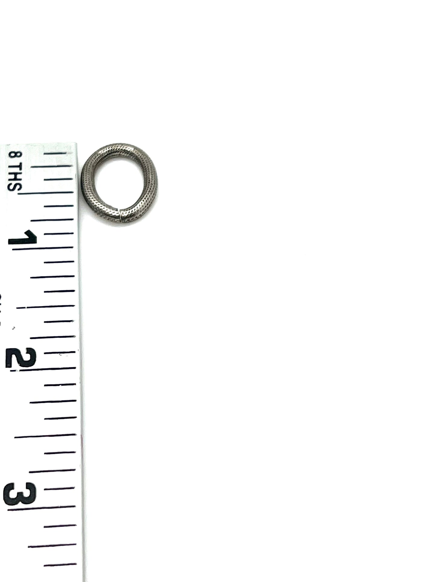 19mm Extra Large Oval Jump Rings, Antiqued Pewter Plated - P047-JR