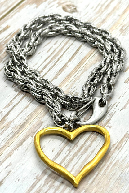 26mm Clip Lobster Clasp, Stainless Steel - SS069