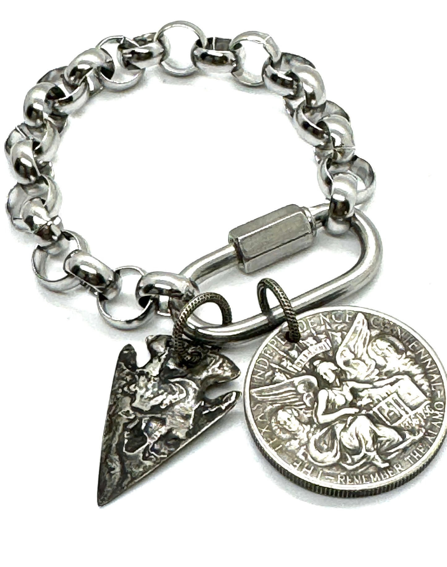 Rolo Chain, Stainless Steel