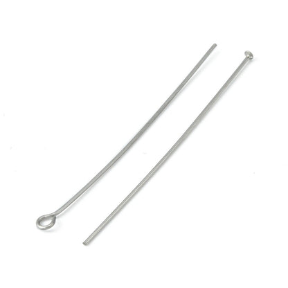 540pcs Ball Head Pins in 9 Styles, Stainless Steel