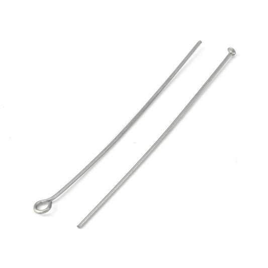 540pcs Ball Head Pins in 9 Styles, Stainless Steel