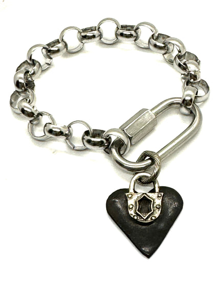 Rolo Chain, Stainless Steel