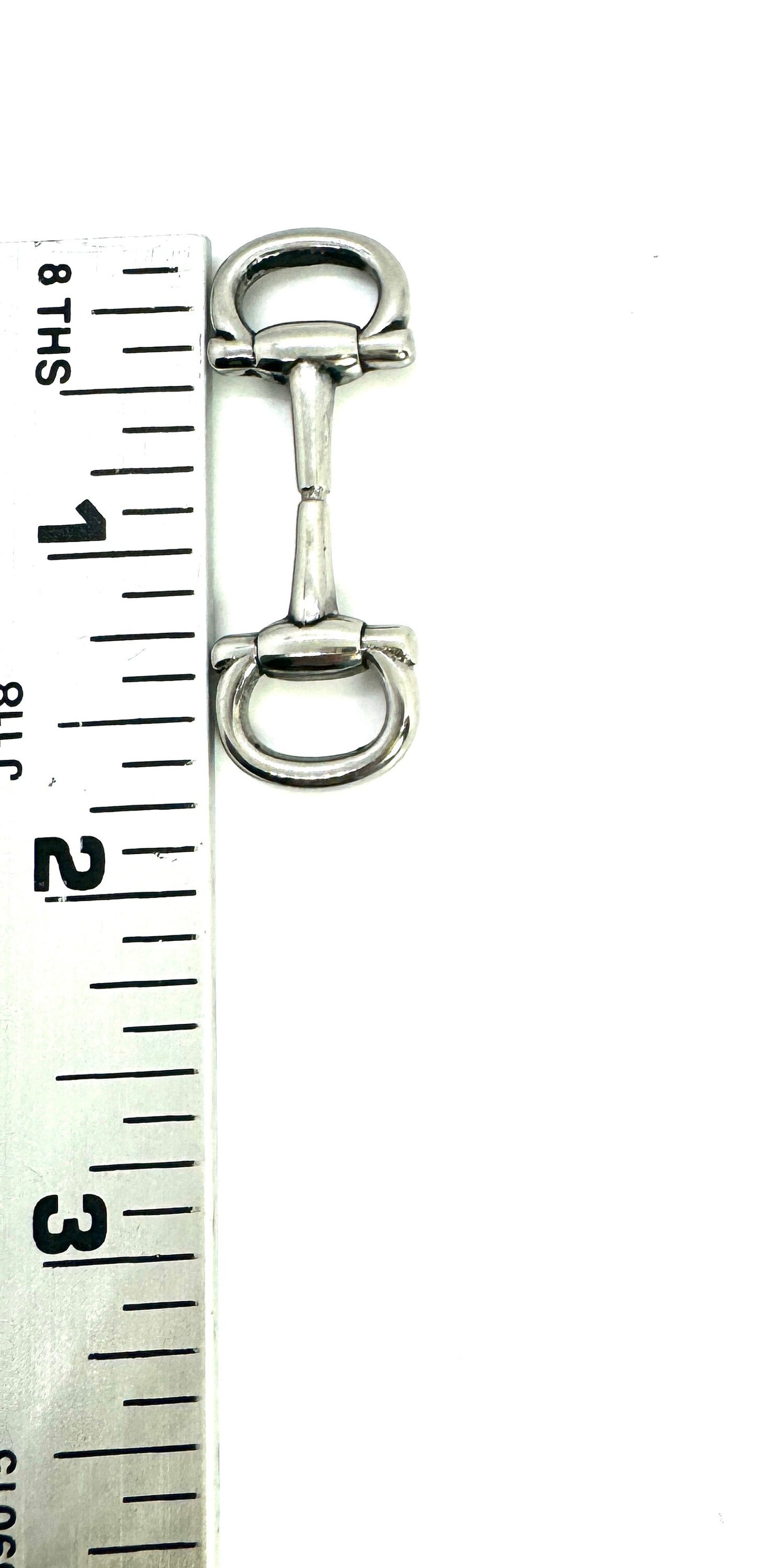 Snaffle Bit Jewelry Accent, Stainless Steel - SS041