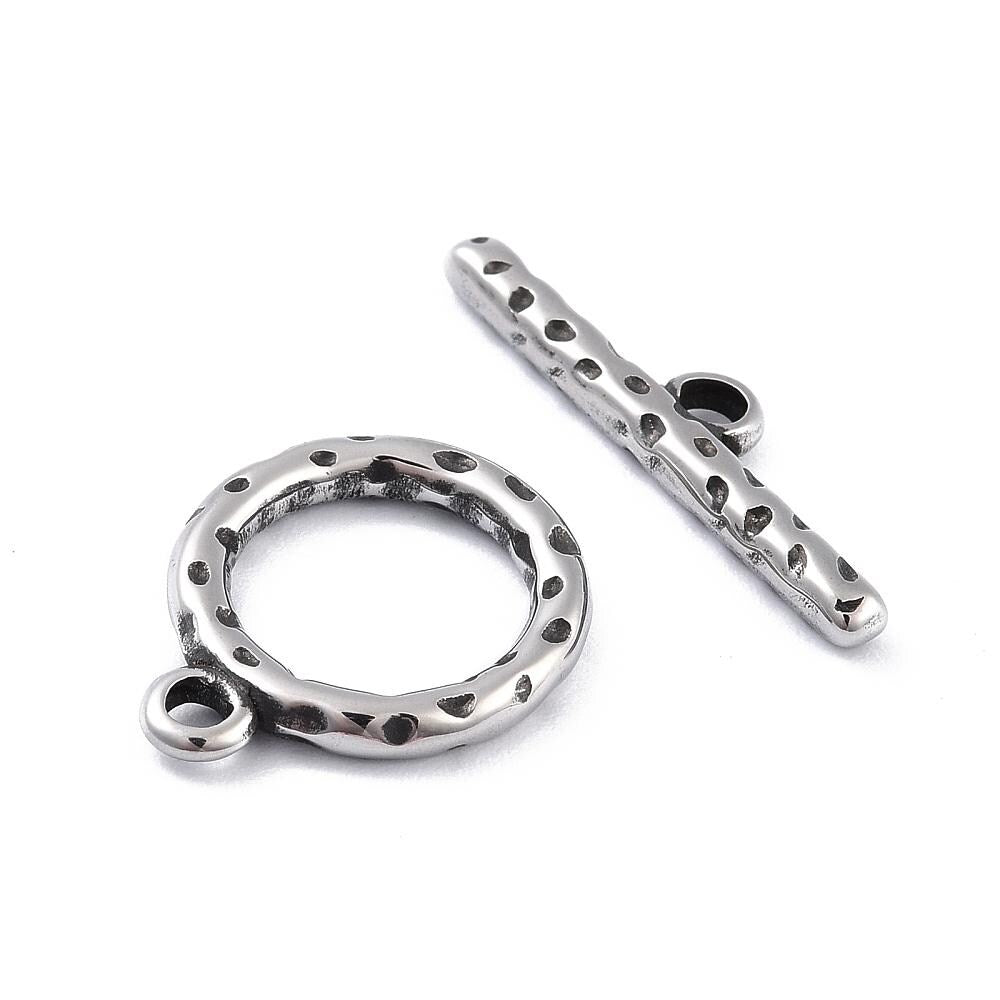 Toggle Clasp, Stainless Steel - SS071