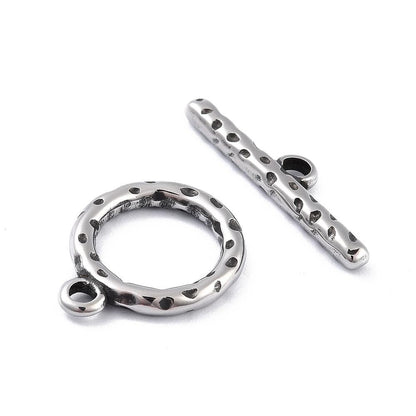 Toggle Clasp, Stainless Steel - SS071