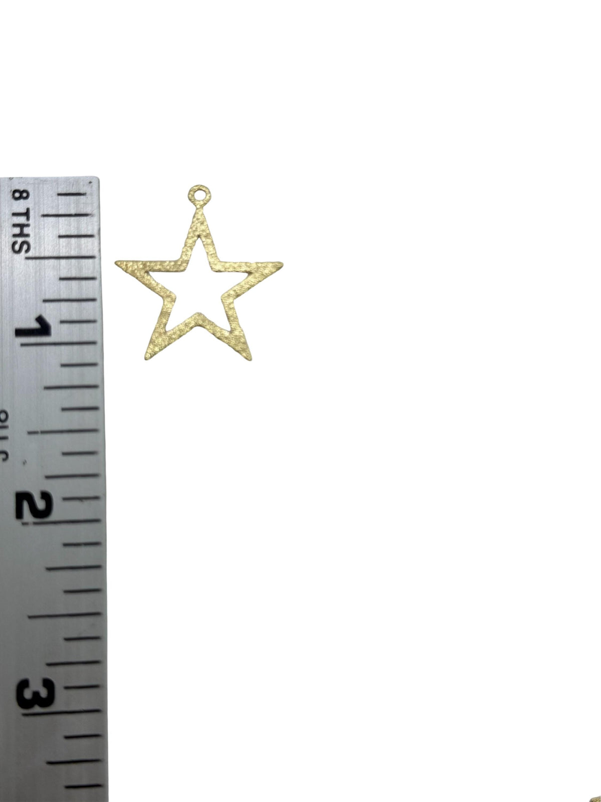 Glittering Star Pendant, Shiny 18k Gold Plated - SY010