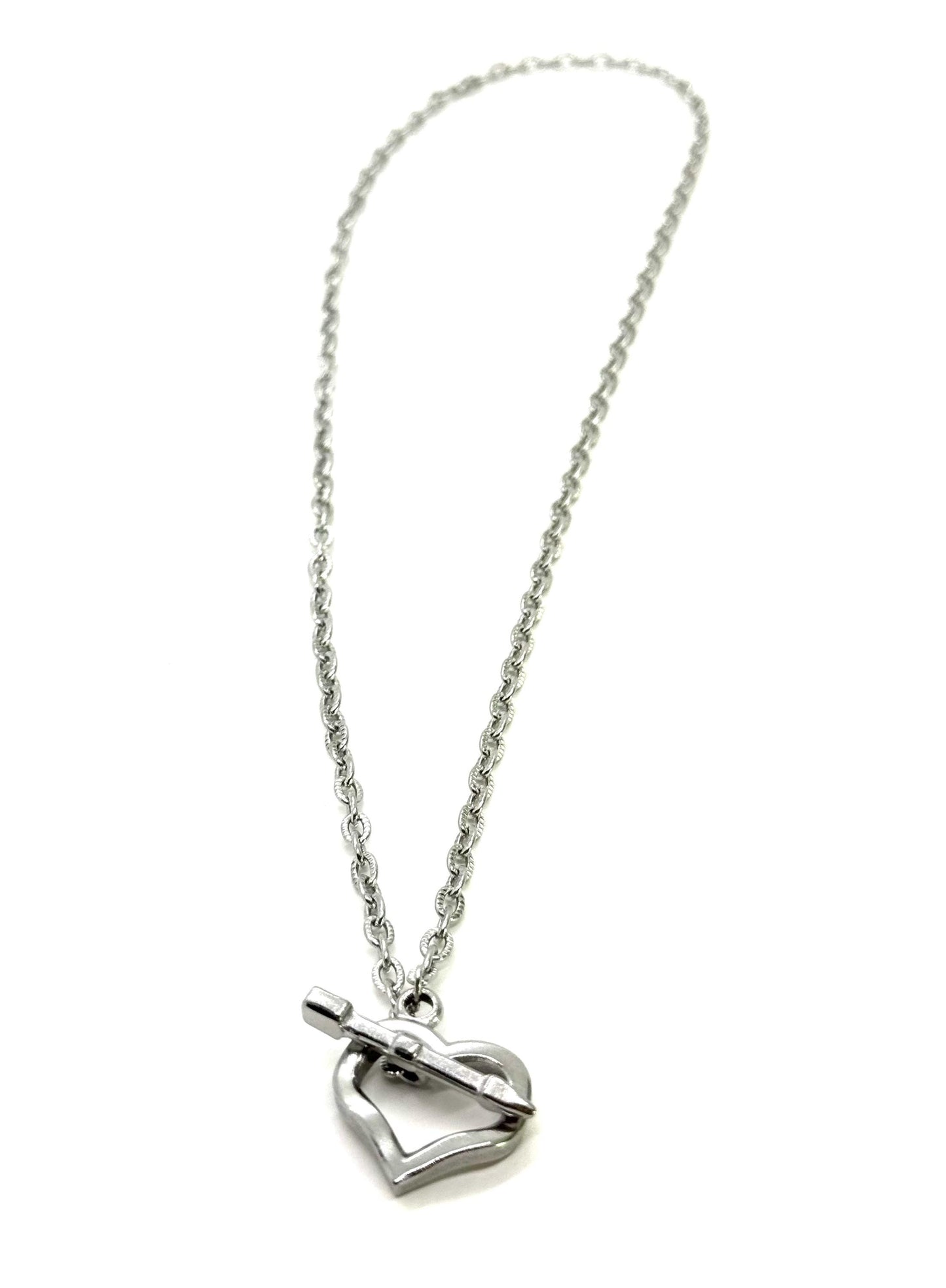 Dainty Textured Cable Chain, Stainless Steel