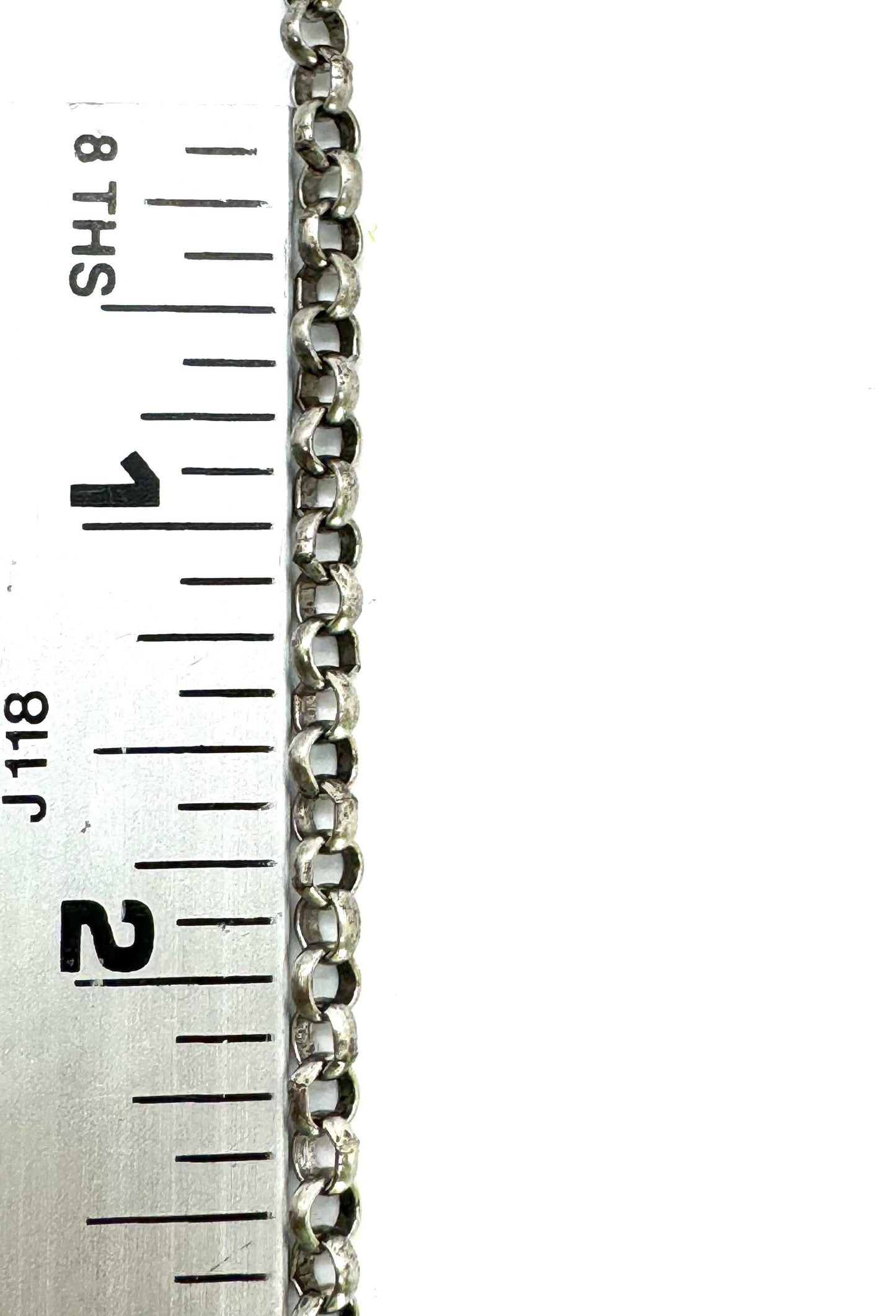 4.5mm Round Rolo Chain, Antiqued Pewter Plated - P048-CH