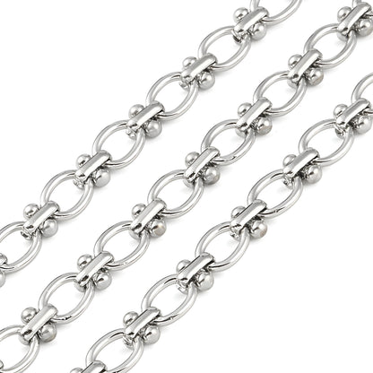 Small Link Chain, Stainless Steel