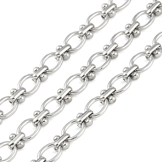 Small Link Chain, Stainless Steel