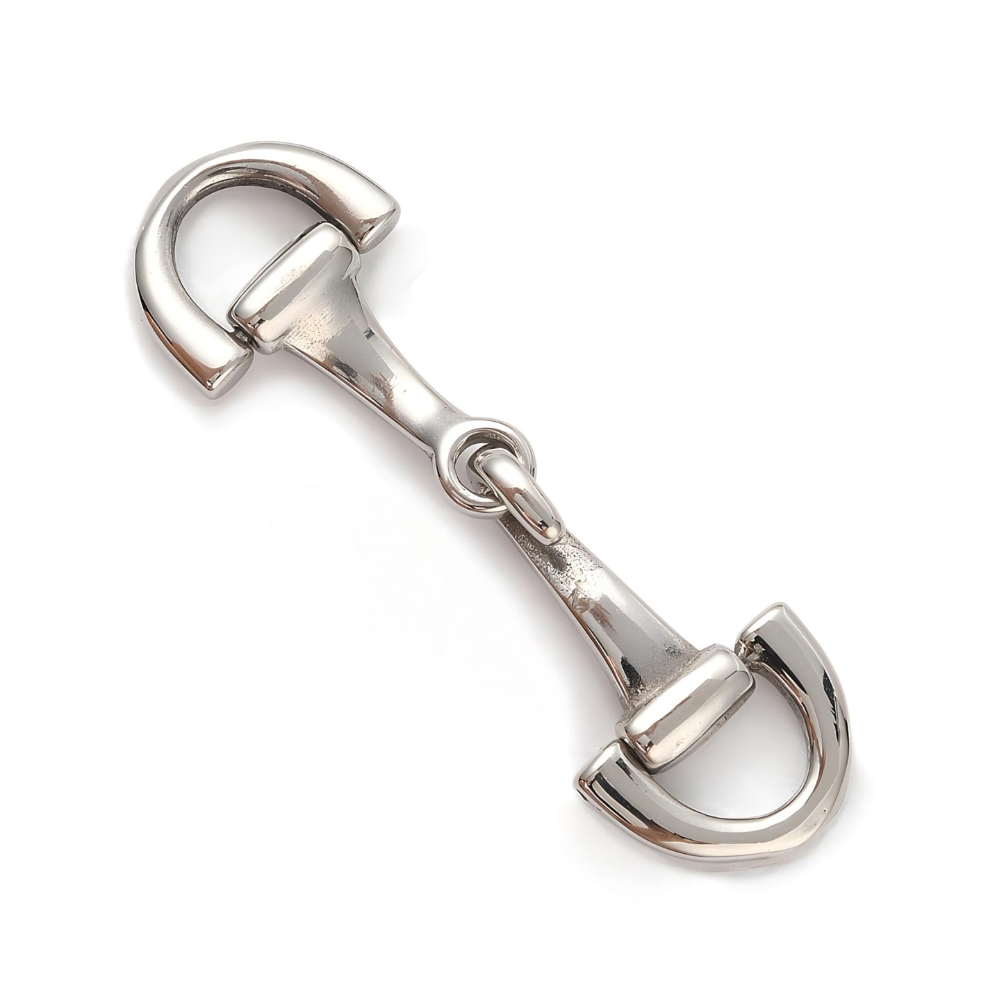 Horse Snaffle Bit Clasp, Stainless Steel - SS047