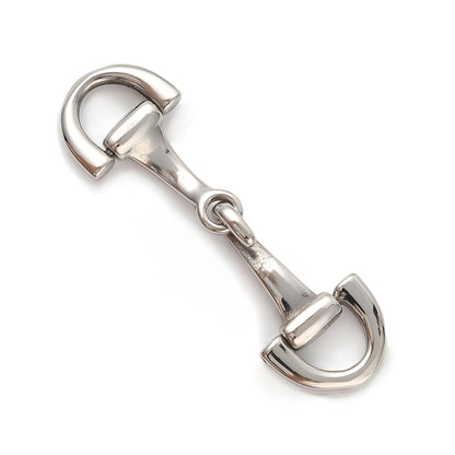 Horse Snaffle Bit Clasp, Stainless Steel - SS047
