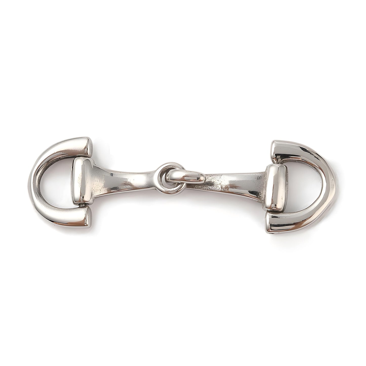Horse Snaffle Bit Clasp, Stainless Steel - SS047