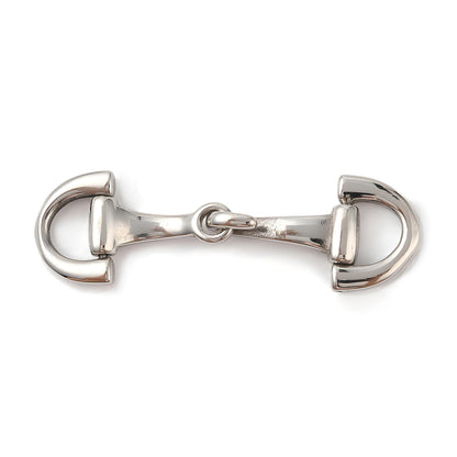 Horse Snaffle Bit Clasp, Stainless Steel - SS047