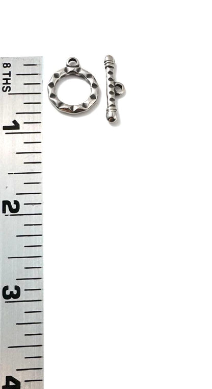 Small Minimalist Toggle, Stainless Steel - SS095