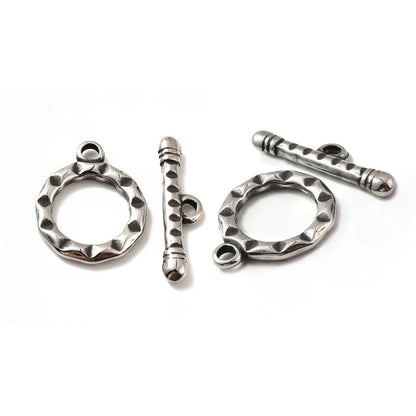 Small Minimalist Toggle, Stainless Steel - SS095