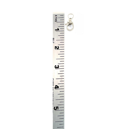 Large Swivel Lobster Claw Clasps, Stainless Steel - SS064