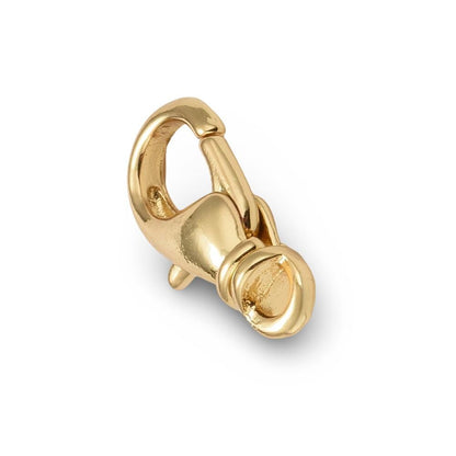 16mm Lobster Clasp, Shiny 18k Gold Plated - SY006