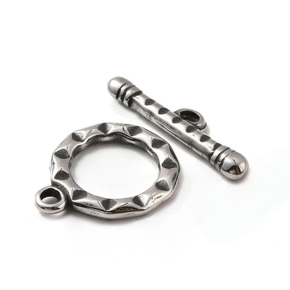 Small Minimalist Toggle, Stainless Steel - SS095