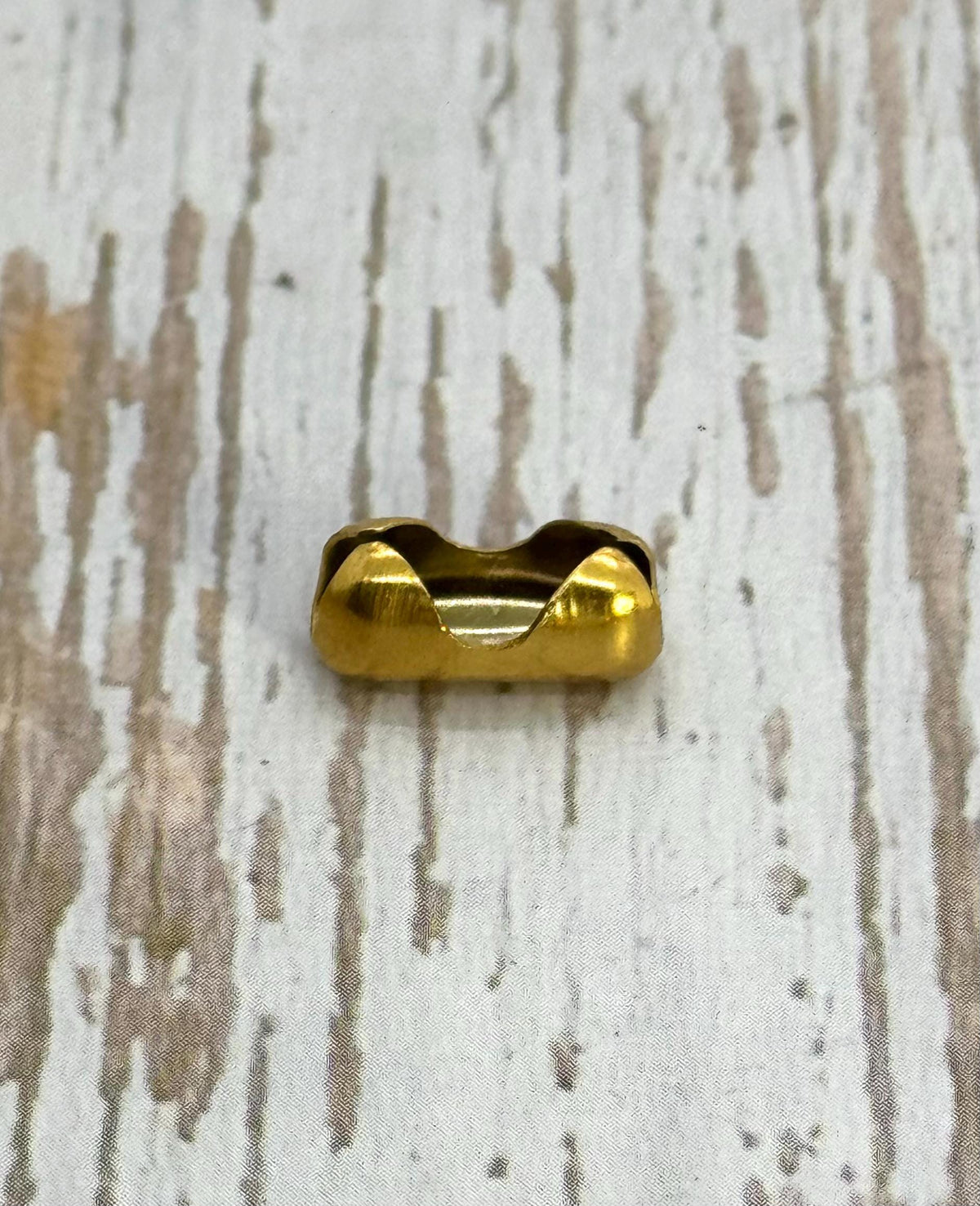 6mm Ball Chain, Antiqued Gold Ion Plated