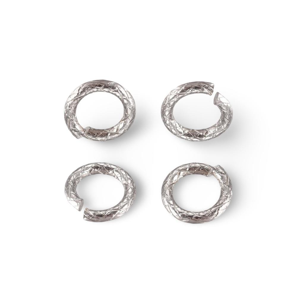 7mm-16Gauge Jump Rings, Stainless Steel SS048-JR