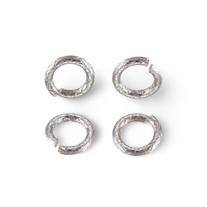 7mm-16Gauge Jump Rings, Stainless Steel SS048-JR