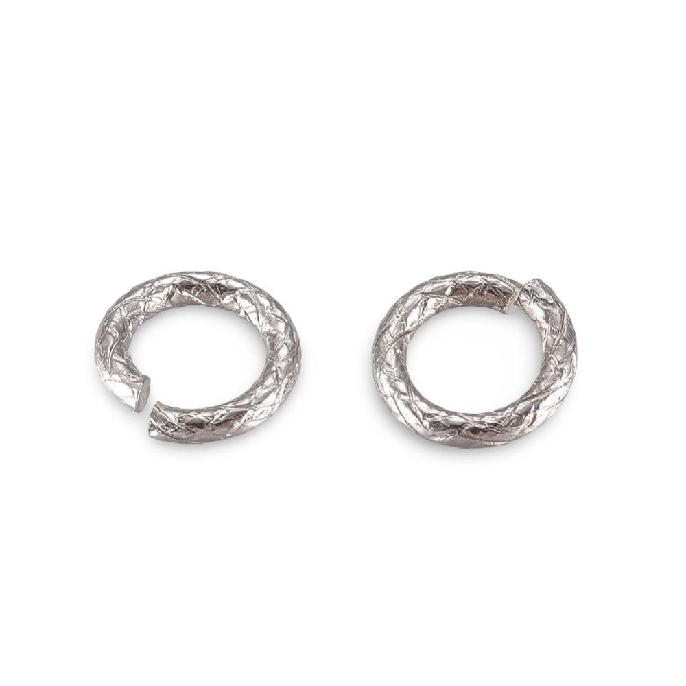 7mm-16Gauge Jump Rings, Stainless Steel SS048-JR